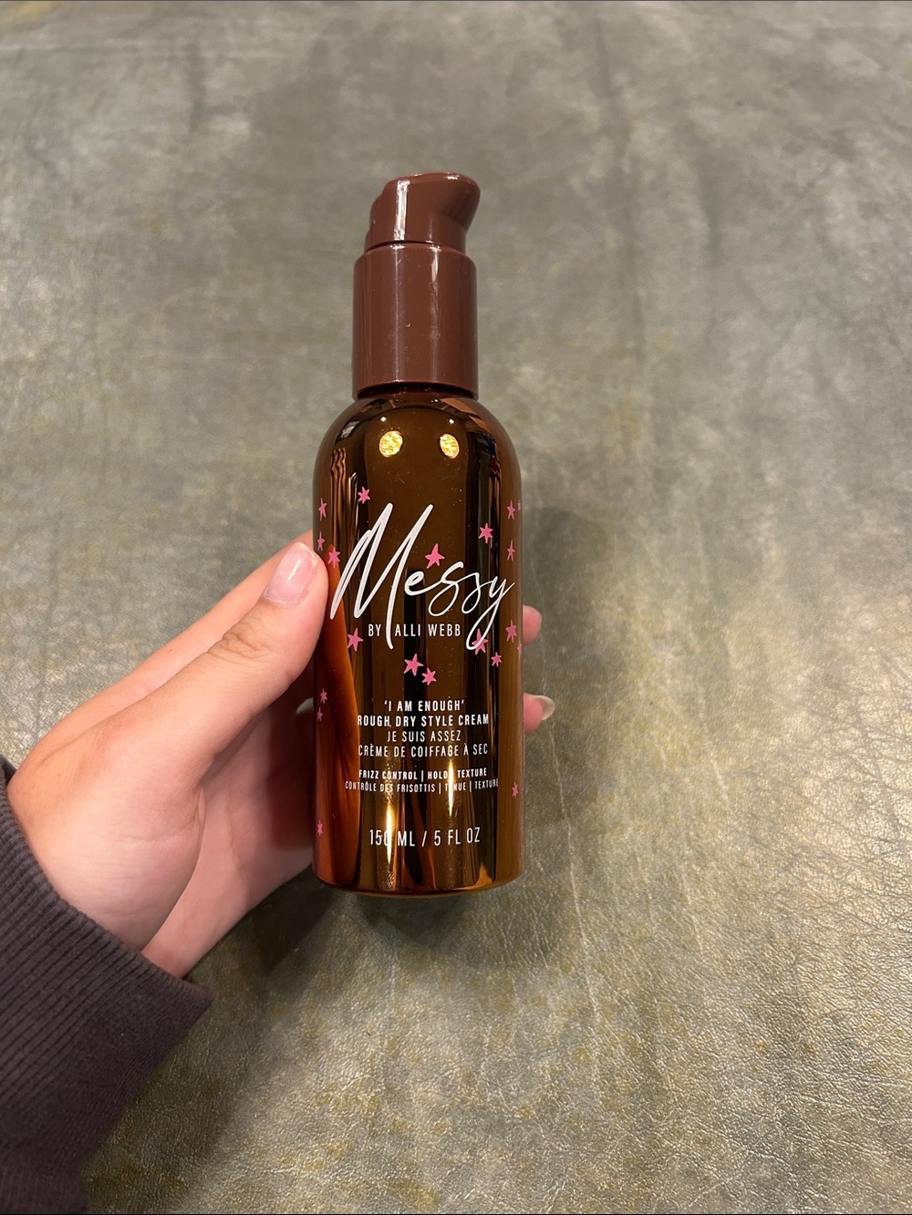 Messy by Alli Webb 'I Am Enough' Rough Dry Styling Cream
